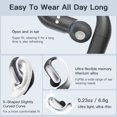 thumbnail image 4 of Auriculares Bluetooth de Traducción Open Ear AI 144 Idiomas 10MM 46H, 4 of 9