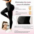 thumbnail image 6 of Slimove Cellulite 3D Leggings, High Waisted Butt Lifting Tummy Training Control, Anti Cellulite Legging for Gym Workout, 6 of 12
