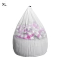thumbnail image 1 of Opolski Laundry Bag Solid Color Drawstring Closure Polyester Anti-Pilling Mesh Wash Bag for Washing Machine, 1 of 9