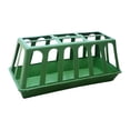 thumbnail image 4 of Comedero para pollos, comedero tipo bandeja, comedero para pollitos, cubo de alimentación con múltiples agujeros para pollitos. 16 Hoyos, 4 of 9