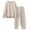 Beige, variant on Womens 2 Piece Outfits Sweatsuits Oversized Sweatshirts Barrel Pants with Pockets Matching Loungewear Sets 2025 Fall Travel Clothes(z51101_C-Black, L)