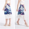 thumbnail image 4 of Peace Dove Stunning Summer Chiffon Beach Dresses -for Vacations, 4 of 6