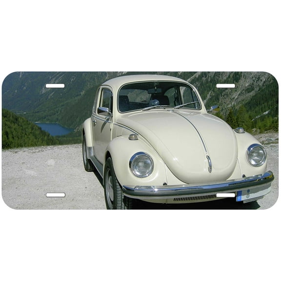 VW Bug TAG09 Novelty Car Auto License Plate