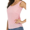 thumbnail image 3 of FUTATA Women Casual Workout T-Shirts Gym Athletic Tees Tops, 3 of 4