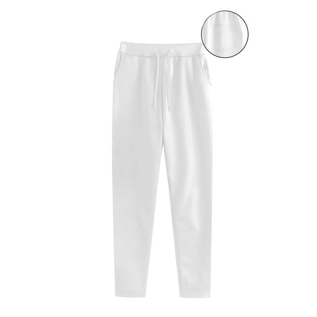 tarylea Sweatpants for Women High Rise Drawstring Trousers Solid Color Loose Pants with Pockets Casual Loose Workout Running Pants