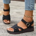 thumbnail image 6 of Women's Comfortable Summer Sandals - Open Toe Walking Shoes for Beach Vacation Dressy, 6 of 13