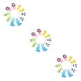 thumbnail image 4 of Tenedores de plástico de dibujos animados Yuarrent 10 piezas para niños, 4 of 6