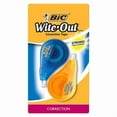 thumbnail image 2 of Wite-Out Correction Tape 2ct Orange/Blue: Whiteout Tape, Stationery & Office Supplies, Multicolored, 78.7ft, 2 of 7