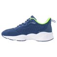 thumbnail image 5 of Propet Stability Strive WAA212M Women's Athletic Shoe: 8.5 Medium (B) Denim/Green Lace Up, 5 of 6