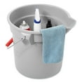 thumbnail image 4 of "14 Quart Round Utility Bucket, Plastic, Gray, 12"" dia | Bundle of 5 Each", 4 of 4