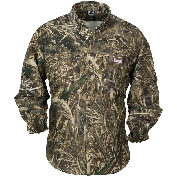 Banded Lightweight Hunting Shirt Realtree Timber 3XLarge - Walmart.com - Walmart.com