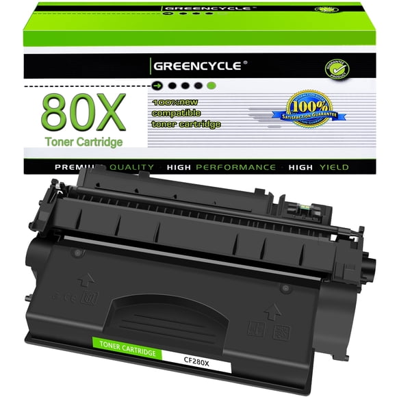 HP Toner Cartridges 10-Pack CF280A 80A Compatible Toner Cartridges For HP LaserJet Pro 400 M401a M401d M425dn Printers HP Toner Cartridges For Epson