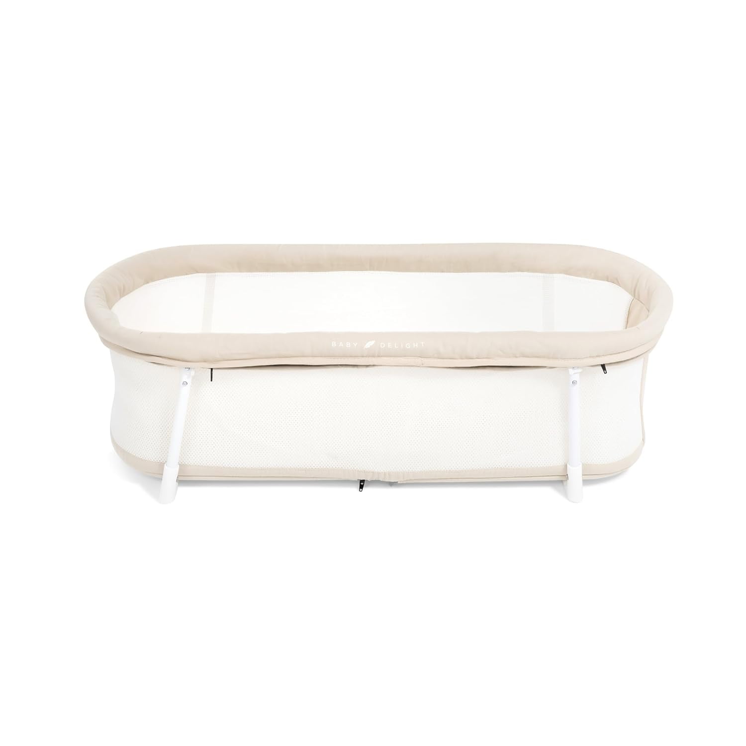 Baby Delight Snuggle Nest Portable Infant Bassinet - Organic (Unisex)