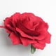 thumbnail image 3 of Cabeza de seda Artificial Yuyangstore 10 piezas 10 cm decoración del hogar rojo, 3 of 8
