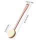 thumbnail image 4 of Kearding Cepillo de baño Mango largo Cuerpo Ducha Depurador de doble cara Colgando Limpieza de spa Juegos de accesorios de baño Rosado Kearding HA063304-04B, 4 of 6