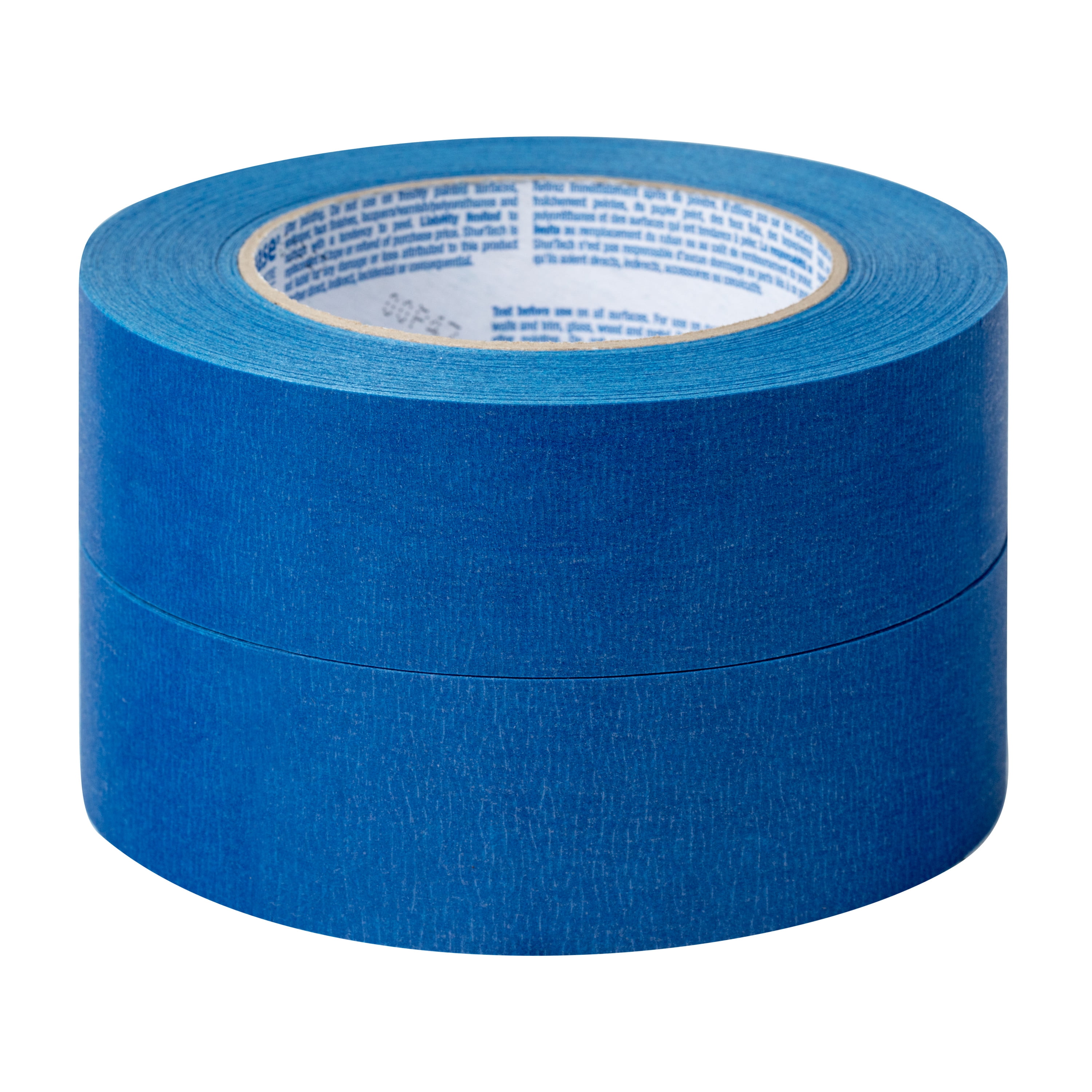 (4 pack) Duck Clean Release 1.41 in. x 60 yd. Blue Painter's Tape, 2 Rolls
