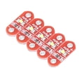 thumbnail image 3 of Smd Led White Led 50 Pcs LilyPad LED Module White Wearable  Mounted LED DIY Kit For  3~5V, 3 of 8