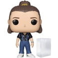 thumbnail image 1 of Figura de Vinilo Funko POP Eleven con Tirantes de Stranger Things 9.5 cm, 1 of 9