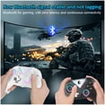 thumbnail image 7 of Switch Pro Controller for Switch/Steam/PC/IOS/Android,PC Controller Wireless with 11 Light Mode/Hall Effect Joysticks/Trigger/Programmable/Vibration/Turbo/Wakeup-White, 7 of 7