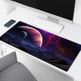 thumbnail image 5 of Mouse Pad Gaming Large Desk Pad Washable Digital Printed Mouse Pad Laptop Desk Mat Waterproof Extended Mouse Pad for Office Home with Non-Slip Rubber Base, 5 of 9