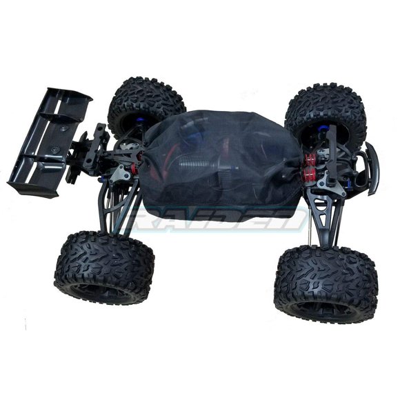 Nylon Mesh Chassis Dirt Cover Dustproof Resist Guard for Traxxas 1/10 E-REVO Summit EREVO 2.0