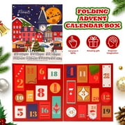 Advent Calendar 2026 Christmas Gifts Sets for Women, Spa Gift Baskets for Women, 24pcs Surprise Xmas Gifts Box