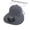 Dark Gray, variant on Sun Visor Hat with Fan for Women & Men,Baseball Cap with Solar Fan,Lightweight Wide Brim Solar Fan Hat,Solar-Powered Cooling Hat with Rechargeable Fan,Fast-Drying Fishing Hat