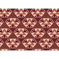 thumbnail image 1 of Ahgly Tapis Rectangulaire Lavable en Machine Rouge Tomate, 5 Pieds x 7 Pieds, 1 of 7