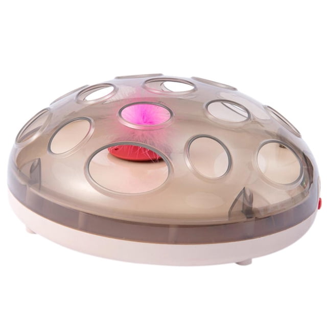 de levitación magnética Juguete eléctrico de giratoria Juguete interactivo del escondite y de - , 24.5x10.5cm rosado Colco Juguete electrónico interactivo para gatos