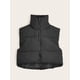 thumbnail image 4 of Lightweight Zip Up Vest Coat, Solid Sleeveless Thermal Vest Coat For Fall & Winter, Women's Clothing, 4 of 5