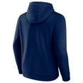 thumbnail image 3 of Men's Navy Detroit Tigers Stellar Pullover Hoodie, 3 of 3