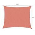thumbnail image 3 of Outsunny Rectangle 13’ X 20’ Sun Sail Shade, 3 of 10