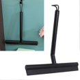 thumbnail image 3 of TPE PP Shower Squeegee Soft Head for Car Window Mirror with Hanging Rope and Hook Black, 3 of 4