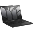 thumbnail image 2 of ASUS - TUF Gaming A16 16 165Hz Laptop para juegos FHD-AMD Ryzen 7 7735HS con memoria DDR5 de 16GB - Radeon RX7700S 512GB PCIe SSD - NEGRO APAGADO, 2 of 3