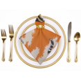 thumbnail image 2 of WYYP Tiger Cub Cloth Napkin Reusable Party Dinner Decoration Washable Napkins 6 PCS, 2 of 7