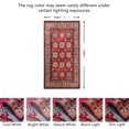 thumbnail image 2 of JV Home Runner Rug Napoli Red 2'7" x 5' Washable Rugs Anti Slip, 2 of 6