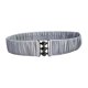 thumbnail image 1 of Cinturón elegante para mujer, accesorio de moda informal, para invierno, ropa formal Gris plata, 1 of 8