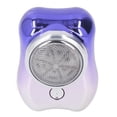 thumbnail image 4 of Electric Beard Clipper Highly Effective Fast Charging Portable Waterproof Mini Electric Beard Trimmer for Home Travel Gradient Purple,ElectricBeardTrimmer,MiniElectricTrimmer, 4 of 5