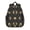 Sun and Moon, variant on Sun and Moon Gothic Pattern Backpack for School, Cute School Bag with Adjustable Shoulder Straps and Padded Back, 15"x11.42"x5.5"
