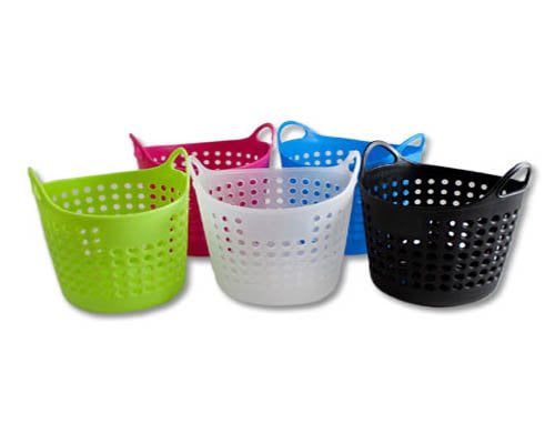 Black 4.25, StealStreet SS-KD-1616-BLACK 4.25 Inch Mini Laundry Basket Office Supply Organizer 