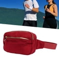thumbnail image 3 of Bolsa de Muescas de Cadera, Bolsa de Cofre de la Cadera Oxford Tela Gran Capacidad de Diseño de Bolsillo Múltiple Para Al Aire Libre para Vijar Para Correr para Mujeres, 3 of 7