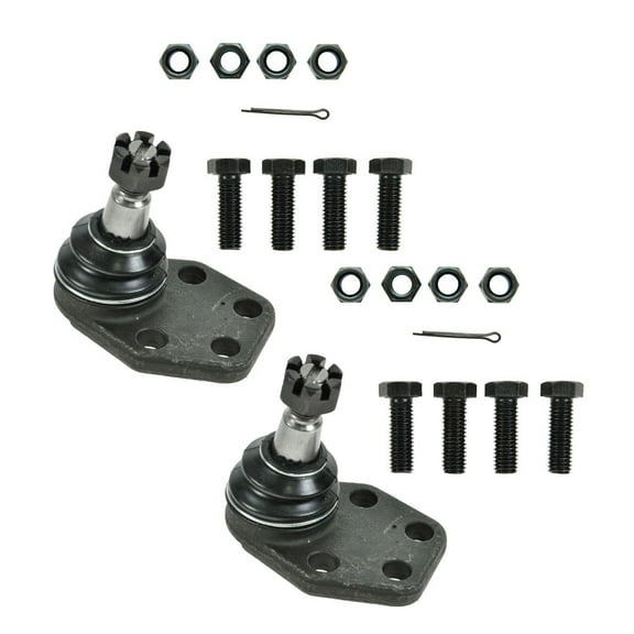 TRQ Front Lower Balljoint Ball Joint Pair Set of 2 for 00-01 Dodge Ram 1500 2WD PSA63173