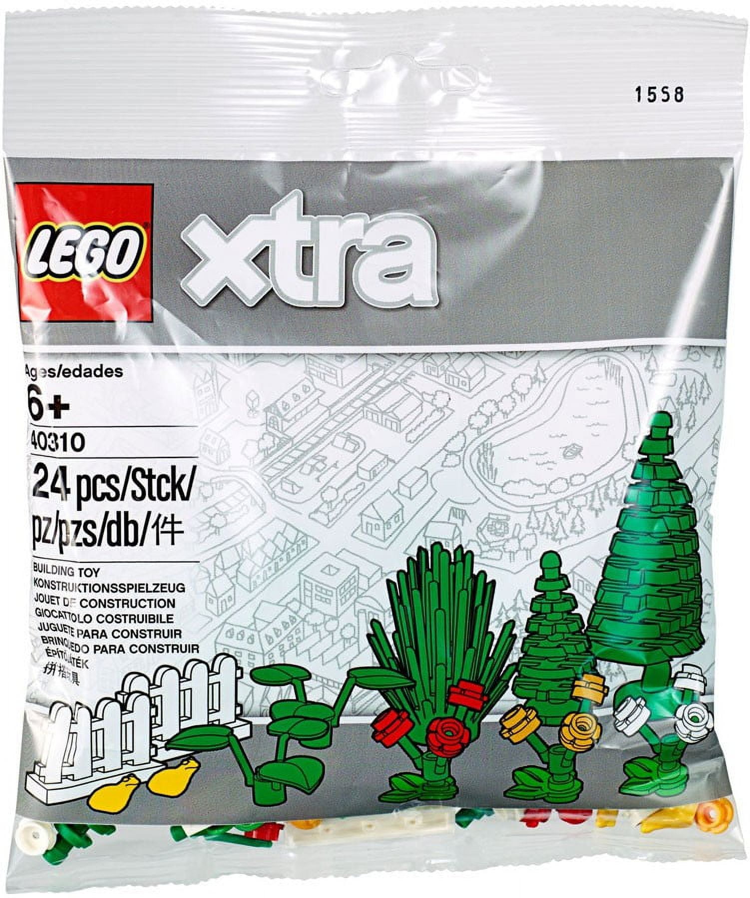 Xtra Streetlamps Set LEGO 40312 Walmart