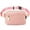 Pink, variant on Waist Bag Fanny Pack for Girls Boys with Multi-Pockets