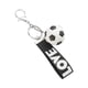 thumbnail image 2 of Llavero creativo de fútbol Macarena Aleación con cordón Negro Mini llavero de fútbol, 2 of 8