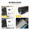 thumbnail image 6 of Toner Bank 1-Pack Compatible Toner Replacement for Xerox 106R02731 WorkCentre 3615DN 3615DNM Phaser 3610DN 3610DNM 3610N 3610YD Printer Ink Office Supplies Black, 6 of 6