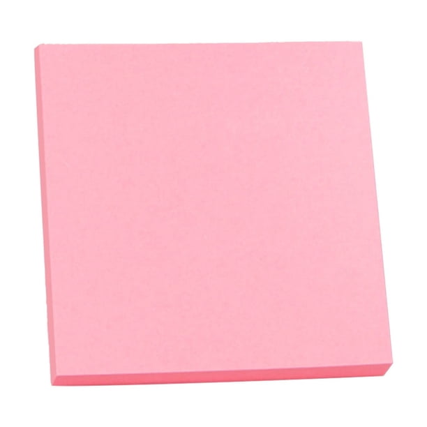 Pisexur Batería de cocina Notas adhesivas de papelería de oficina, coloridas, para estudiantes, pequeñas libretas adhesivas que se pueden rasgar, creativas y lindas. para la cocina del hogar
