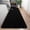 Black, variant on Runner Rug for Hallway, 2x10 Feet Non-Slip Washable Grey Long Area Rug Runners for Hallways Bedroom, Soft Modern Comfy Memory Foam Runner Rugs Indoor Carpet for Kitchen Entrance Living Room