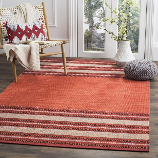 Safavieh Montauk Jobeth Striped Soft Braided Area Rug