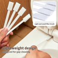 thumbnail image 4 of 14pcs Small Disposable Crevice Cleaning Brushes Cleaning Brush|dustpans & Brush Dusters For Toilet Corner, 4 of 5